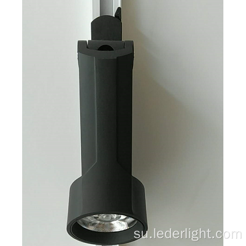 LEDer Indoor Inovatif Hideung 30W LED Track Light